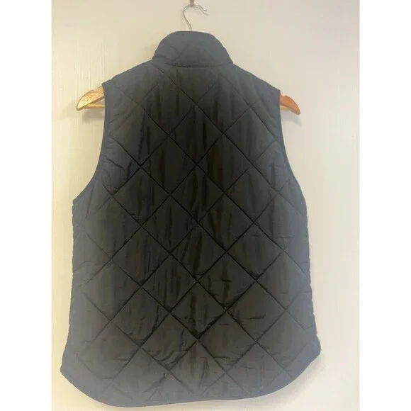 J.Crew Mercantile quilted puffer vest with eco-friendly PrimaLoft® Size M K4209 - Picture 2 of 8
